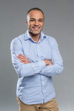 Casual genç adam