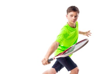 Bir adam tenis oyuncusu