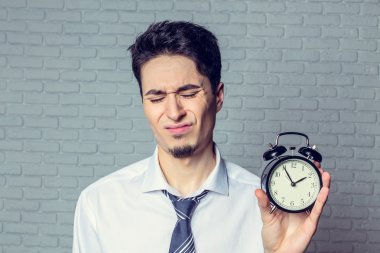 mutlu genç iş adamı portresi