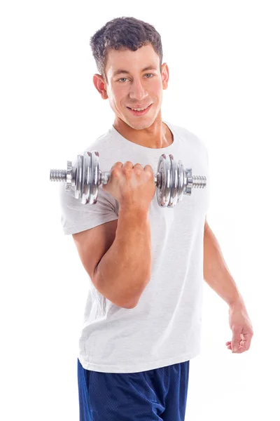 Portrait of a athletic man — Stock Photo, Image