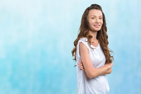 Retrato de mujer de negocios —  Fotos de Stock