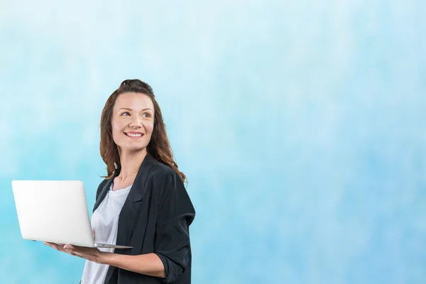 Retrato de mulher de negócios — Fotografia de Stock