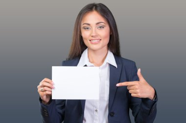 Başarılı iş kadını