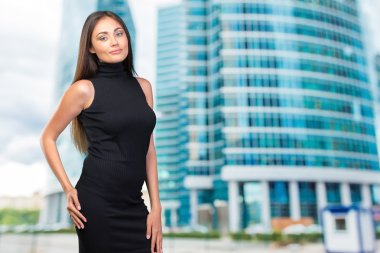 Başarılı iş kadını