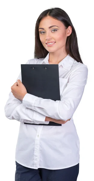 Retrato de mujer de negocios —  Fotos de Stock