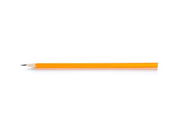 Sarı ahşap kalem — Stok fotoğraf