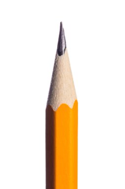 Sarı kalem yakın çekim
