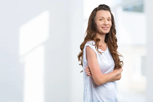 Portrait de femme d'affaires — Photo