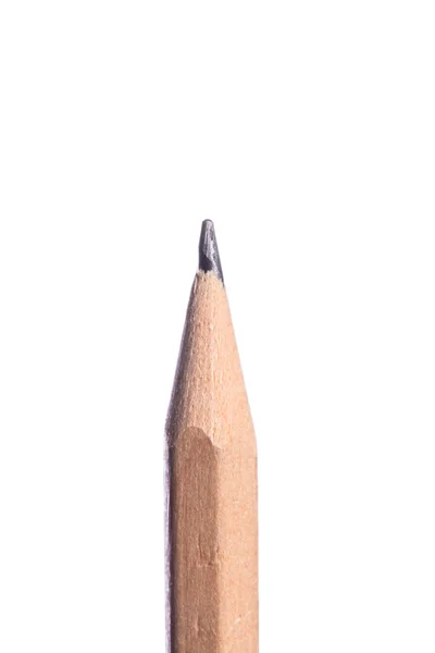 Yellow wooden pencil — Stock Photo, Image