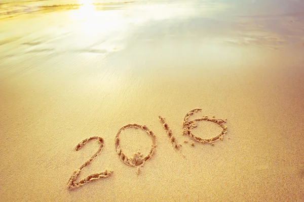 Signos en la playa de arena —  Fotos de Stock