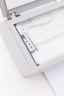 İş ofiste yazıcı