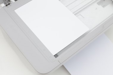 İş ofiste yazıcı