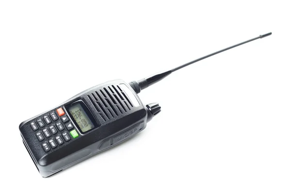 Hordozható walkie talkie — Stock Fotó