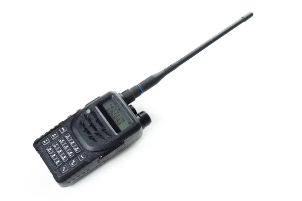 Bärbar walkie talkie — Stockfoto