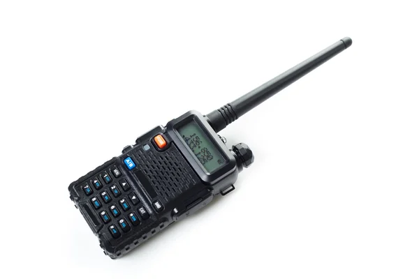 Hordozható walkie talkie — Stock Fotó