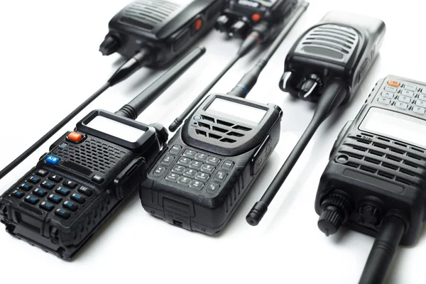 Przenośne walkie talkie — Zdjęcie stockowe