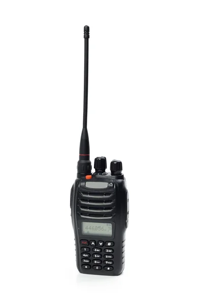 Hordozható walkie talkie — Stock Fotó