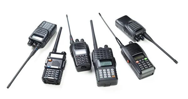 Portable walkie talkie — Stock Photo, Image