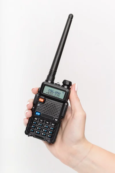 Hordozható walkie talkie — Stock Fotó