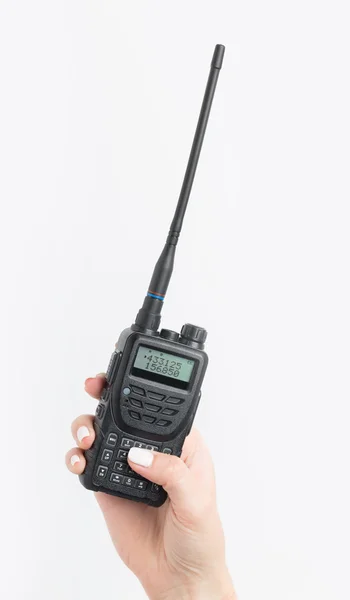 Hordozható walkie talkie — Stock Fotó