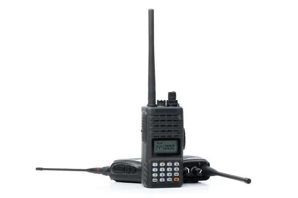 Hordozható walkie talkie — Stock Fotó