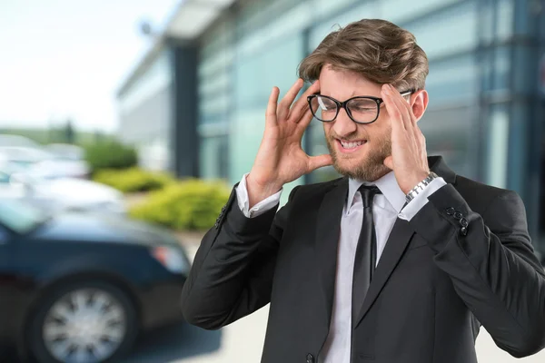 Retrato de hombre de negocios —  Fotos de Stock