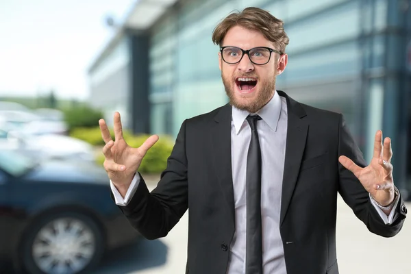 Retrato de hombre de negocios —  Fotos de Stock