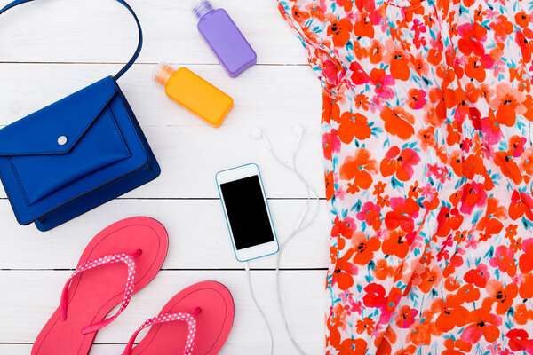 Комплект летней одежды
.