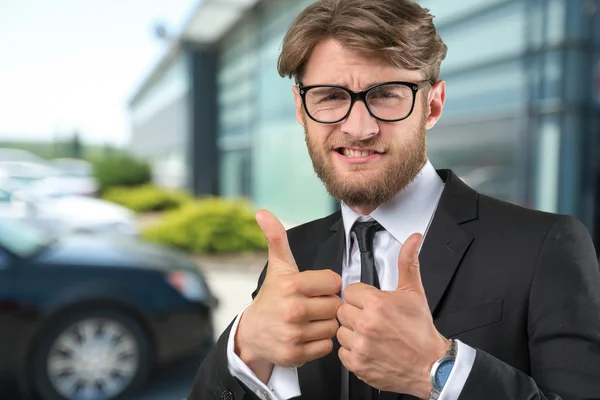 Businessman portrait Royalty Free Stock Images