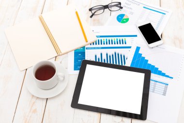 Not Defteri ile akıllı telefon.