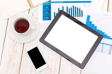 Not Defteri ile akıllı telefon.