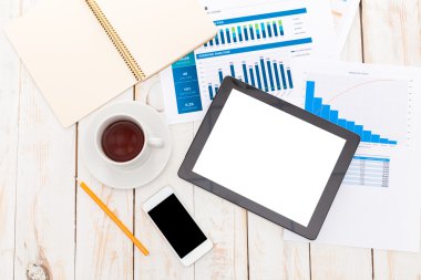 Not Defteri ile akıllı telefon.