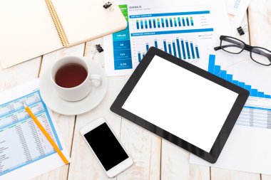 Not Defteri ile akıllı telefon.