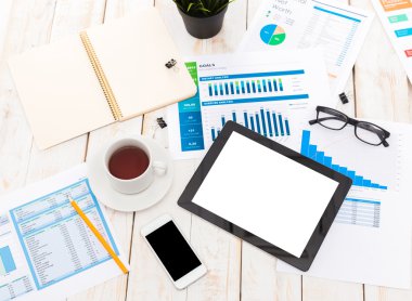 Not Defteri ile akıllı telefon.