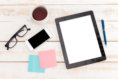 Not Defteri ile akıllı telefon.