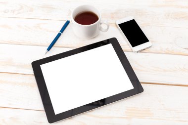 Not Defteri ile akıllı telefon.