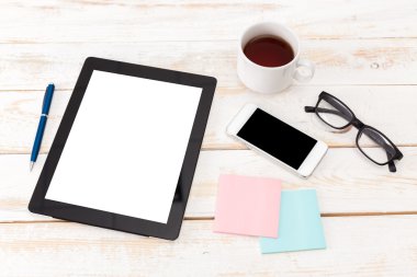 Not Defteri ile akıllı telefon.