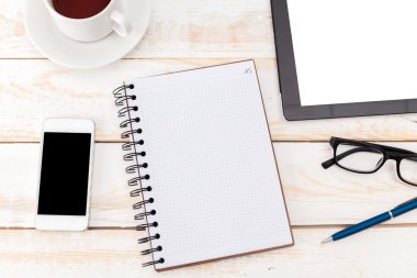 Not Defteri ile akıllı telefon