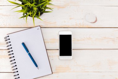 Not Defteri ile akıllı telefon