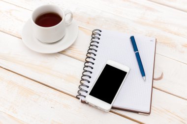 Not Defteri ile akıllı telefon