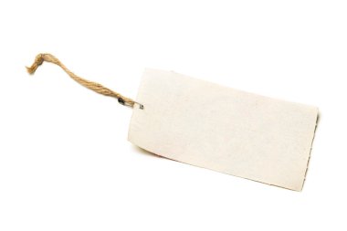 Boş etiket izole