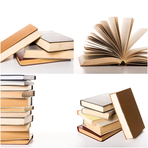 Stack of books — Stock Photo, Image