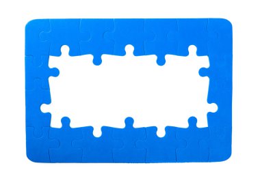 bir bulmacanın parçaları