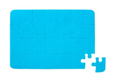 bir bulmacanın parçaları