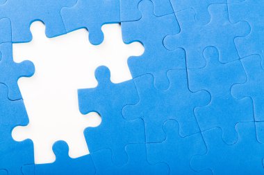 bir bulmacanın parçaları