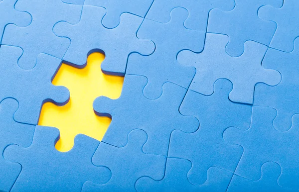 Pieces of a puzzle — Stock Photo, Image