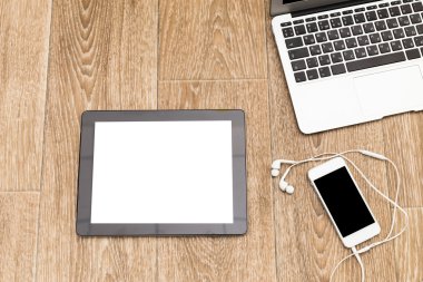 Ofis işyeri telefon ile