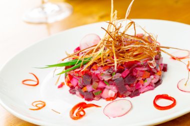 Pancar Salatası Vinaigrette