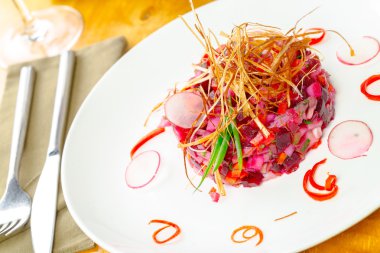 Pancar Salatası Vinaigrette