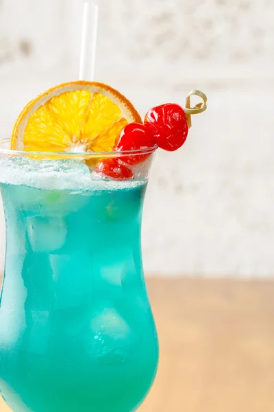 Cocktail Blue Lagoon — Photo